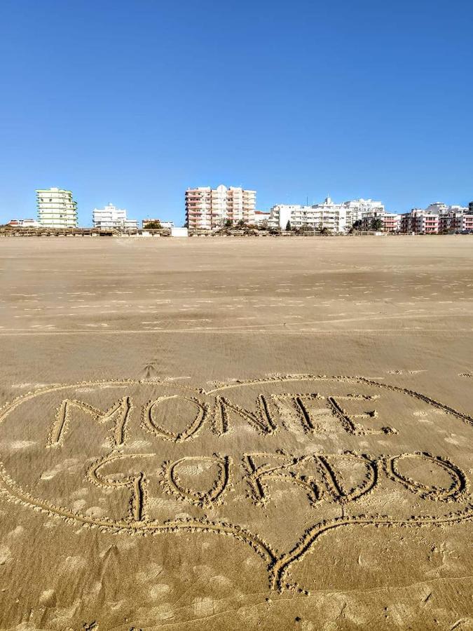 Monte Gordo T2 Frente Mar Apartment Exterior photo